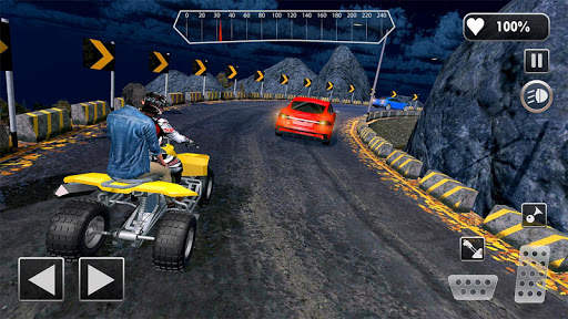 ATV Quad Bike Taxi Offroad Cab Driving screenshot 3