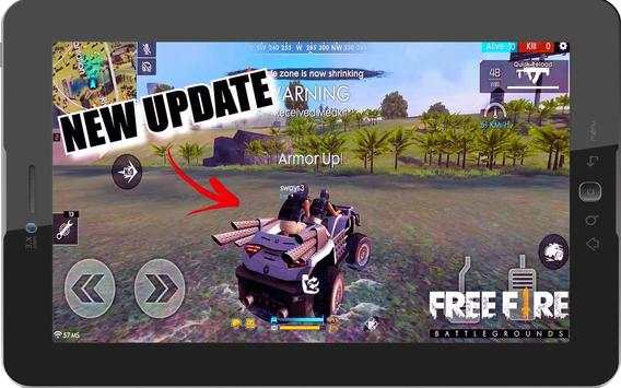 Tips : Game free fire battleground screenshot 2