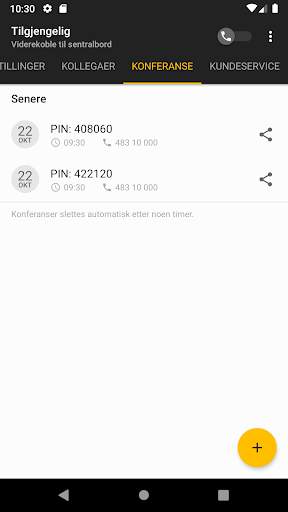 ice Mobil Bedrift screenshot 5