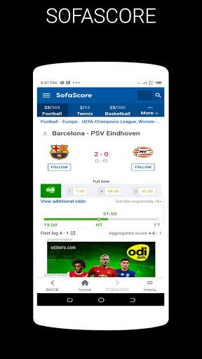 All Livescores screenshot 6