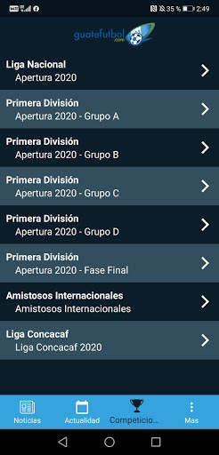 Guatefutbol.com 3 تصوير الشاشة