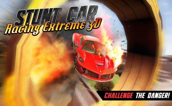 Stunt Car Racing Extreme 3D screenshot 1