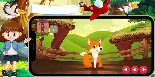 Phonics Sounds Alphabets - Track & Tracing Letters screenshot 2