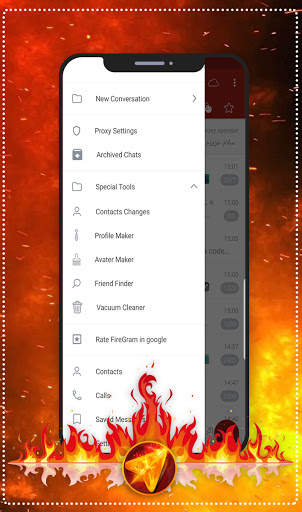 Firegram messenger screenshot 3
