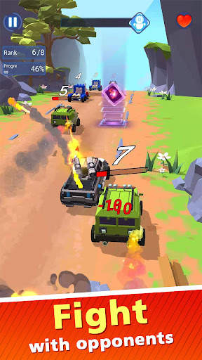 Clash of Autobots : Wild Racing screenshot 2