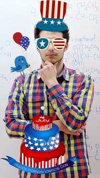 USA Patriotic Photo Maker screenshot 3