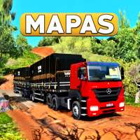 Mod de Mapas Grand Truck Simulator 2
