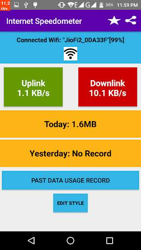 Internet Speedometer screenshot 4