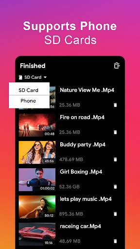 Free Video Downloader - Fast Video Downloader App screenshot 6
