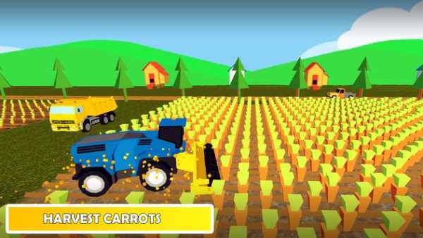 Real Plow Harvester Tractor Farming Simulator 2018 screenshot 4