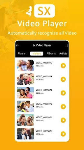 Videodr Video Player HD-All in One Media Player screenshot 3