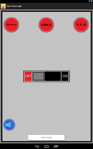 Retro Flashlight - The Flash Vintage screenshot 6