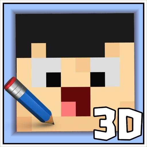 3D Skin Editor for Minecraft MCPE 1.1