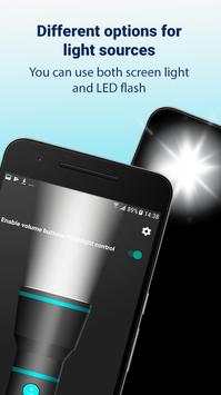 Flashlight - Volume Rockers screenshot 2