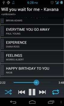 Simple Music Player screenshot 2