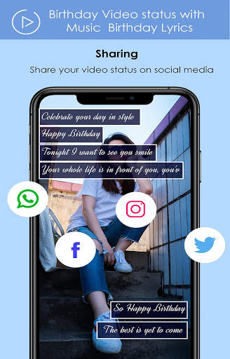 Birthday Video Songs Status and wish screenshot 16