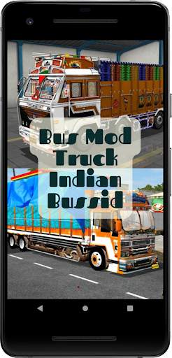 Bus Mod Truck Indian Bussid screenshot 1