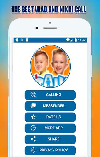 Vlad and Nikki Call and chat in real simulator screenshot 3