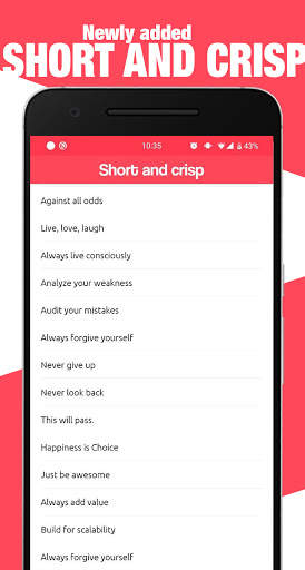 Captions for Instagram screenshot 3