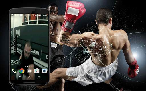 Boxing Video Live Wallpaper screenshot 1