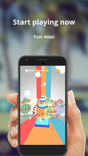 Fozi Mozi Dancing Hop - fozi mozi toti screenshot 4