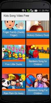 Kids Song Video Free screenshot 2