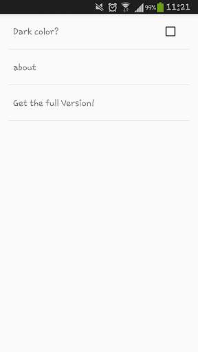 Word Clock Free screenshot 2