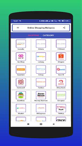 Malaysia Shopping App - Online Shopping Malaysia screenshot 1