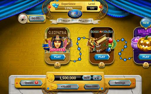 Pharaohs way slot free screenshot 1