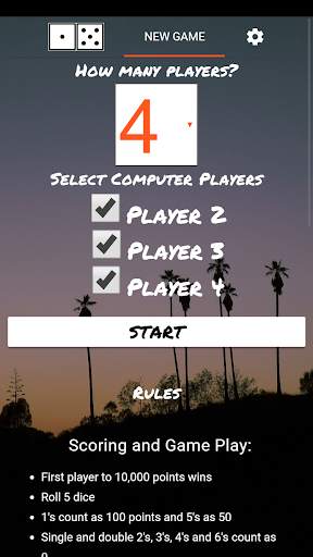 10000 - Hot Dice Game screenshot 6