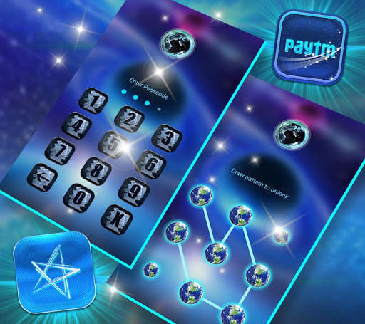 Galaxy Space Launcher Theme screenshot 5
