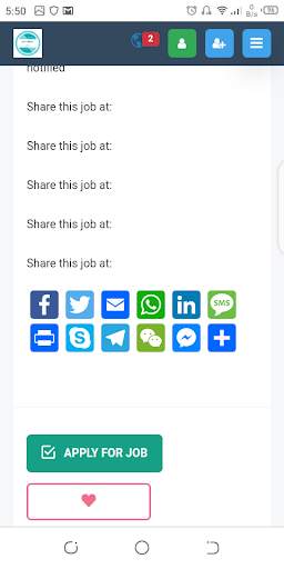 Liberia HR Jobs screenshot 4