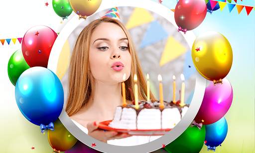 Birthday Photo Frames screenshot 8