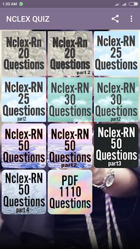 Nursing Quiz screenshot 1