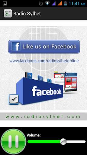 Radio Sylhet screenshot 2
