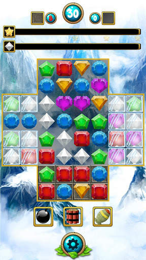 Gemstone Crush - Match 3 screenshot 1