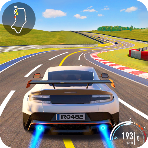 ikon Lalu Lintas Racing Driver 3D