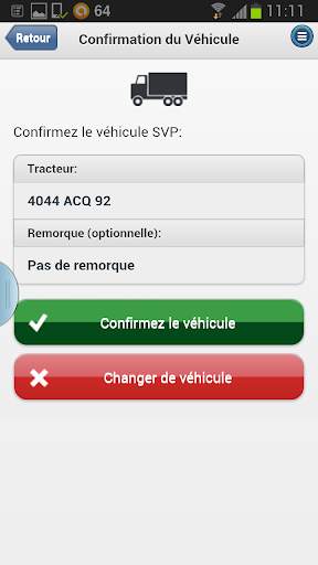 Microlise SmartPOD screenshot 2