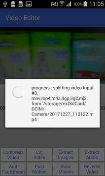 Video Editor screenshot 3
