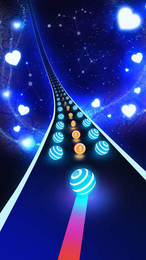 Dancing Road: Color ball run screenshot 2