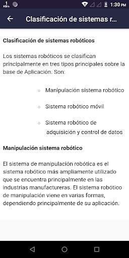 Ingenieria Robotica скриншот 3