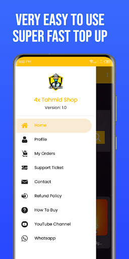 4x Tahmid Shop - TopUp Game BD screenshot 5