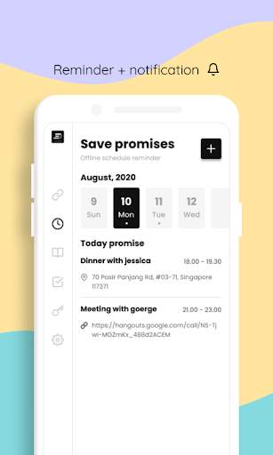 Simpan - Note various needs screenshot 3