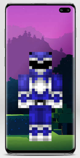 Power Skin Rangers Minecraft screenshot 2