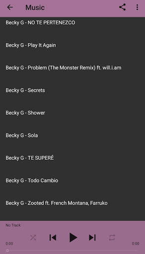 Becky G Music screenshot 2