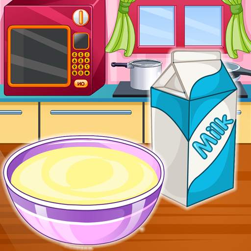 Aunty cooks a cake for us - cooking games 2.0.1