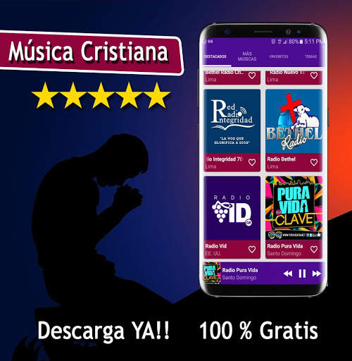 Musica Cristiana Gratis en Español screenshot 3