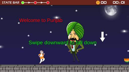 Modi Delhi Run screenshot 5