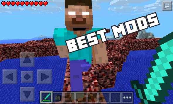 Mods for Minecraft Pocket PE screenshot 1