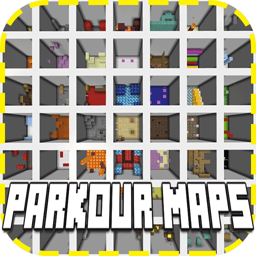 Parkour Maps For Mcpe icon